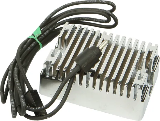 Harddrive Chrome Voltage Regulator Rectifier