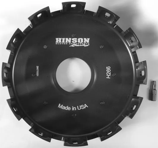 Hinson Billetproof Clutch Basket