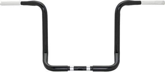 Harddrive Bagger Ape Hanger Handlebars 1.25 x14 Rise Gloss Black