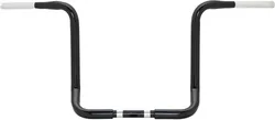 Harddrive Bagger Ape Hanger Handlebars 1.25 x14 Rise Gloss Black