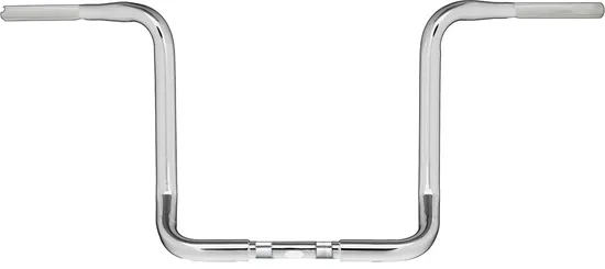 Harddrive Bagger Ape Hanger Handlebars 1.25 x12 Rise Chrome