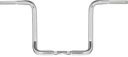Harddrive Bagger Ape Hanger Handlebars 1.25 x12 Rise Chrome