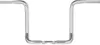 Harddrive Bagger Ape Hanger Handlebars 1.25 x12 Rise Chrome