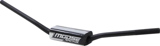 Moose Black 1.125in Aluminum Handlebar 1.578in Rise For KTM 2