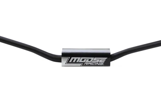 Moose Black 1.125in Aluminum Handlebar 1.578in Rise For KTM