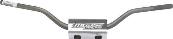Moose Black 2.75in Aluminum High CR Handlebar 2