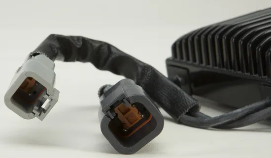 Harddrive Black Voltage Regulator Rectifier