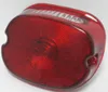 Harddrive Laydown Tail Light Red Lens