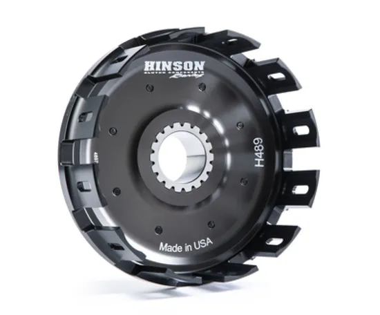 Hinson Billetproof Clutch Basket With Kickstarter Gear Cushion