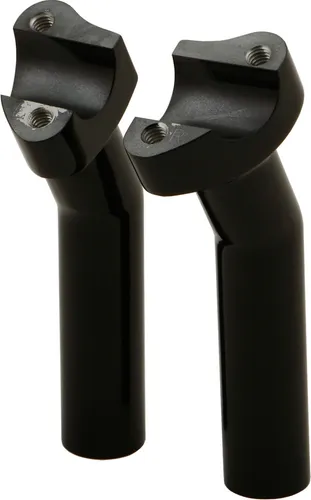 Harddrive Black Forged Pullback Handlebar Risers 5.5 Rise