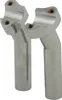 Harddrive Chrome Forged Pullback 1 Handlebar Risers 5.5 Rise