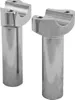 Harddrive Chrome Forged Straight 1 Handlebar Risers 4.5 Rise
