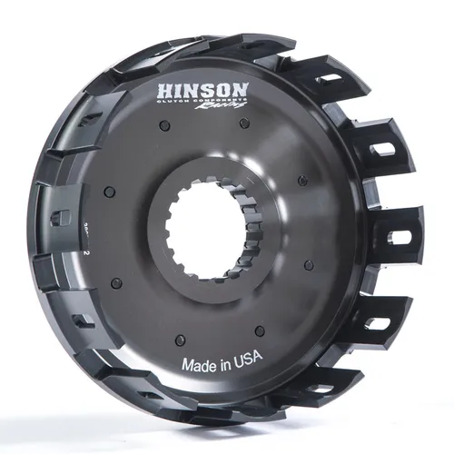 Hinson Billetproof Clutch Basket With Cushion
