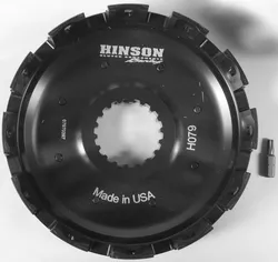 Hinson Billetproof Clutch Basket With Cushion