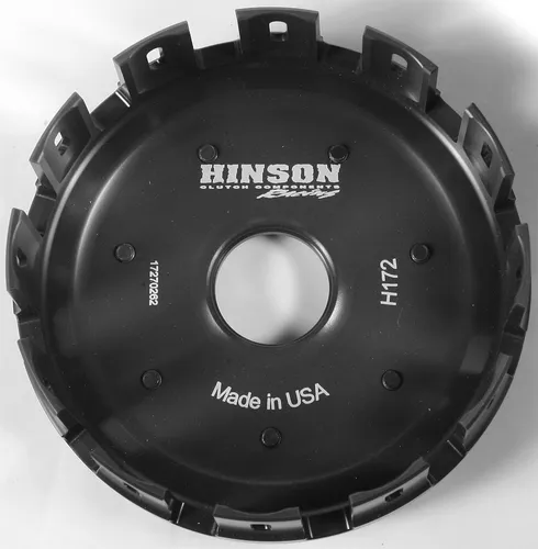 Hinson Billetproof Clutch Basket W Kickstarter Gear Cushion
