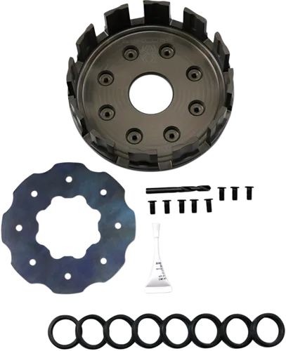 Hinson Billetproof Clutch Basket W Kickstarter Gear Cushion