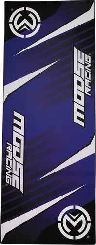 Moose Racing Pit Pad Blue 31 1/2in x 78 3/4in