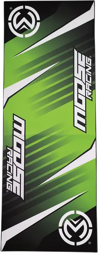 Moose Racing Pit Pad Green 31 1/2in x 78 3/4in