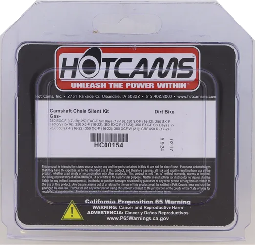 Hot Cams Cam Shaft Timing Chain