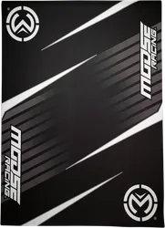 Moose Racing Pit Pad Black Large 63in x 83 3/4in