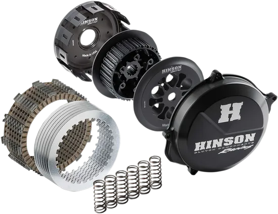 Hinson Complete Billetproof Conventional Clutch Kit 1