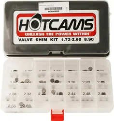 Hot Cams 8.90 Valve Cam Shim Kit