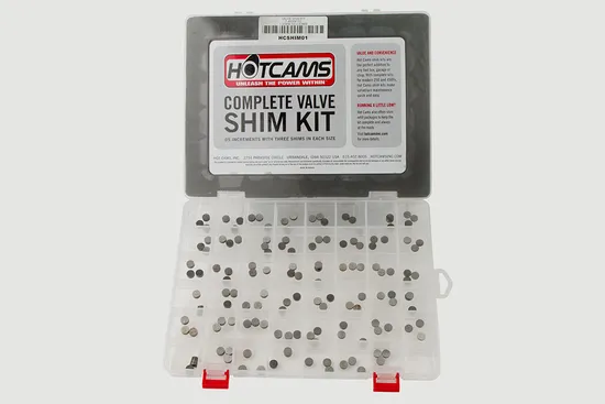 Hot Cams 7.48mm Valve Cam Shim Kit