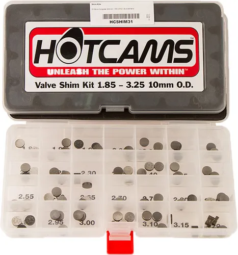 Hot Cams 10mm Valve Cam Shim Kit