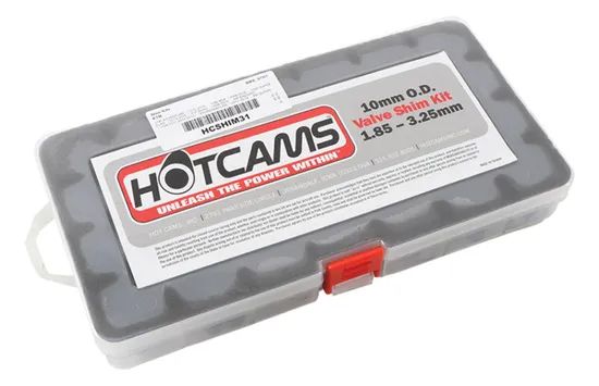 Hot Cams 10mm Valve Cam Shim Kit
