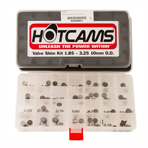 Hot Cams 10mm Valve Cam Shim Kit