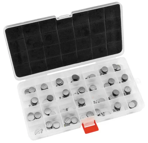 Hot Cams 13 mm Valve Shim Kit and Refill Package