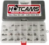 Hot Cams 13 mm Valve Shim Kit and Refill Package