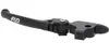Flo MX Style Adjustable Cable Clutch Brake Lever Set Black