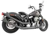Freedom Upsweep Full Exhaust System Black Fishtail Tip