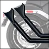 Freedom Upsweep Full Exhaust System Black Fishtail Tip