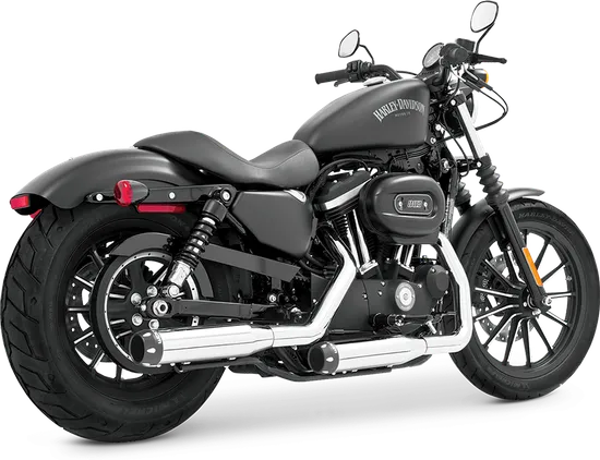 Freedom 3.25in. Signature Slip-On Exhaust Chrome Blk Tip