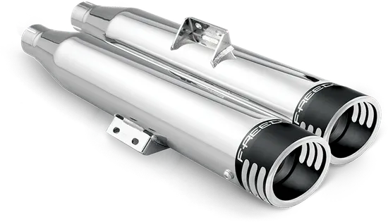 Freedom 3.25in. Signature Slip-On Exhaust Chrome Blk Tip