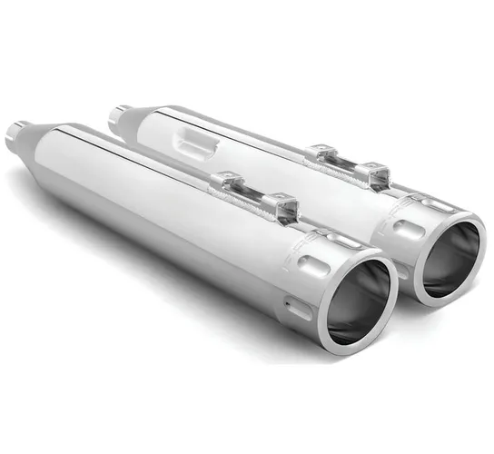 Freedom Eagle 4in. Slip-On Exhaust Chrome Chr Tip