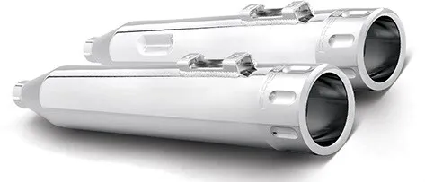 Freedom Eagle 4in. Slip-On Exhaust Chrome Chr Tip