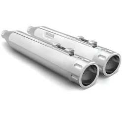 Freedom Eagle 4in. Slip-On Exhaust Chrome Chr Tip