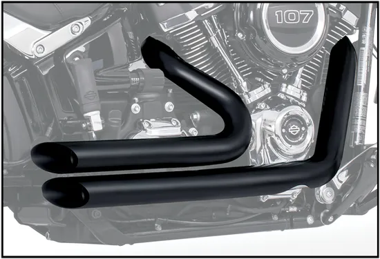 Freedom Amendment Full Exhaust System Black