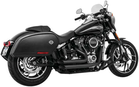 Freedom Amendment Full Exhaust System Black