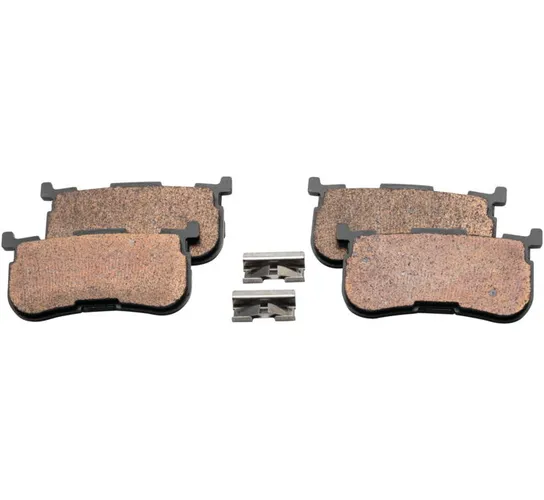 Twin Power Heavy Duty X-Stop Sintered Rear Brake Pads