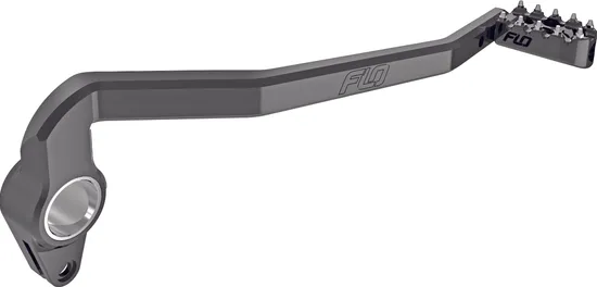 Flo Adjustable Foot Brake Pedal Lever Arm 3 Position Black