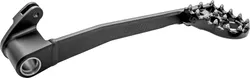Flo Adjustable Foot Brake Pedal Lever Arm 3 Position Black