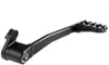 Flo Adjustable Foot Brake Pedal Lever Arm 3 Position Black