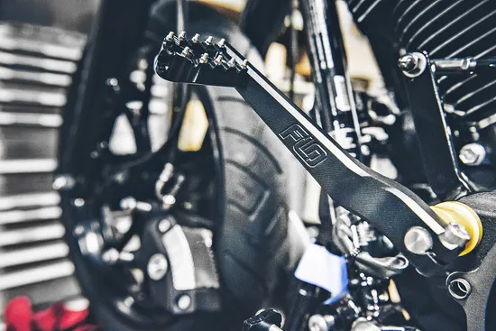 Flo Adjustable Shifter Shift Lever 3 Position Black