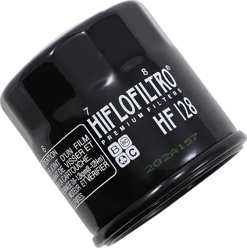 Hiflo Black Spin On Premium Oil Filter Canister