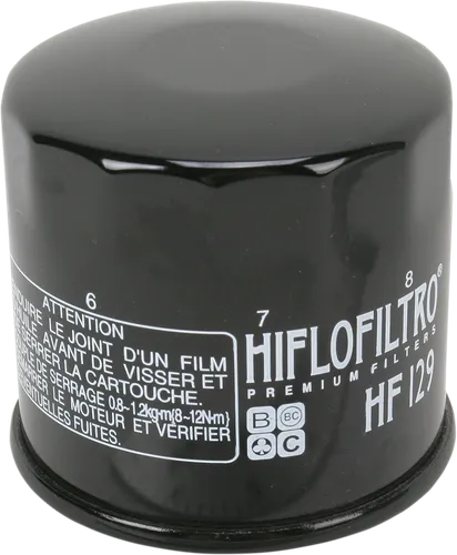 Hiflo Black Spin On Premium Oil Filter Canister