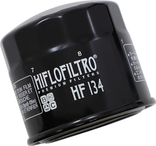 Hiflo Black Spin On Premium Oil Filter Canister